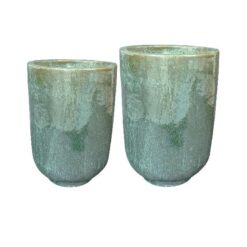 Vaas Linne holly green D34 H56