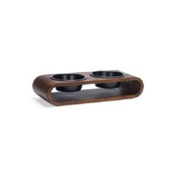 DBL Melira Dinerset Hond Hout/Zwart 47x19,5x10