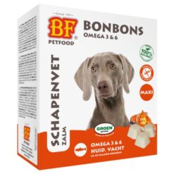 BF Schapenvet zalm zonnebloemolie 40 st Zalm|Vet