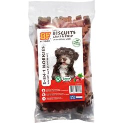 BF 3-in-1 Hondenkoekjes Cranberry mini 200g