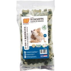 BF 3-in-1 Hondenkoekjes Look & Kruid mini 200g