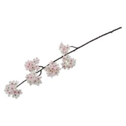 Bloem Prunus Yedoensis roze52x20x93CM zijde