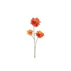 Bloem Dahlia S oranje18x10x89CM