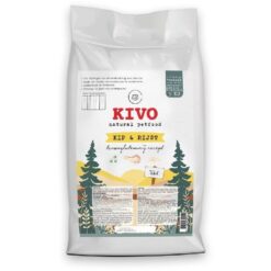 Kivo Sterilised/Senior Kip & Rijst 5kg