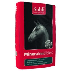 Subli mineralenbikkels 10kg