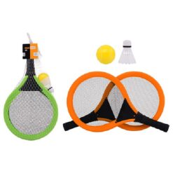 Outdoor Fun Tennisset met bal en shuttle