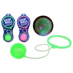 Skip bal met licht 2 kleuren assorti