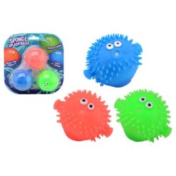 Aqua Fun Fluffy spons water ballen 3 stuks