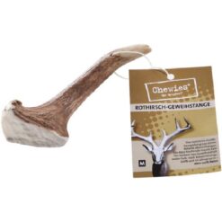 Chewies edelhertengewei heel M tussen 80gr-119 gr.