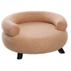 Sofa Dudo Beige Ø62x28 cm