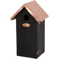 Nestkast zwart koper koolmees