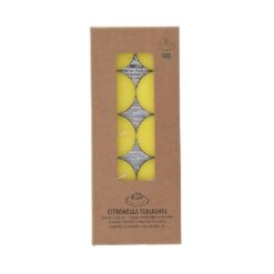 Citronella waxinelichtjes set van 10 stuks