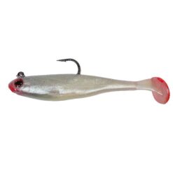 LFT Minnow Rigged Flattail Shad 2pcs. 9cm. 12gr. S