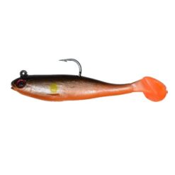 LFT Minnow Rigged Flattail Shad 2pcs. 9cm. 12gr. B