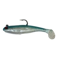 LFT Minnow Rigged Flattail Shad 2pcs. 9cm. 12gr. L