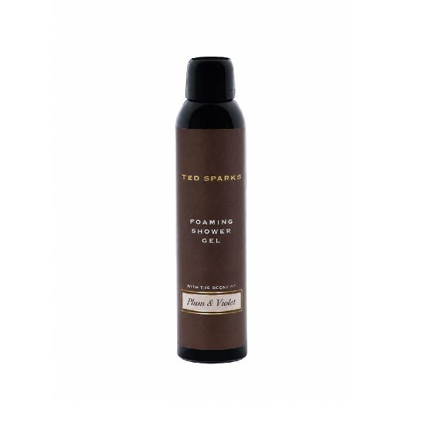 Ted Sparks Foaming shower gel Plum & Violet