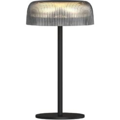 Hybrid Yukon table lamp 200LM gunmetal grey