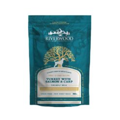 Riverwood Pouch Turkey with Salmon & Carp 300 gr.