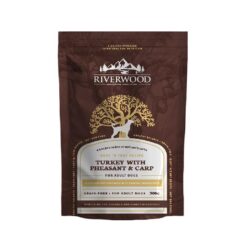 Riverwood Pouch Turkey with Pheasant & Carp 300gr.