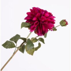 Dahlia spray Beauty zijde per stuk