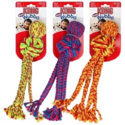 Kong Wubba Weaves Rope Assorti L
