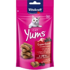 Vitakraft Cat Yums Superfood vliesbessen 40g