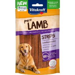 Vitakraft Lamb vleestrips 80g