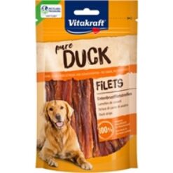 Vitakraft Duck vleesstrips 80g