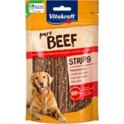 Vitakraft vleesstrips pens 80g