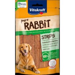 Vitakraft vleesstrips konijn 80g