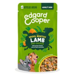Edgard&Cooper hond adult stew pouch Lam&Kip 150gr