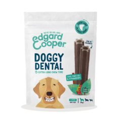 Edgard&Cooper doggy dental L strawb&mint 240GR