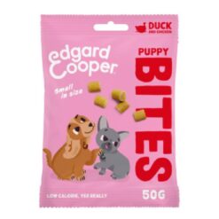 Edgard&Cooper Bite puppy Eend & Kip S 50gr