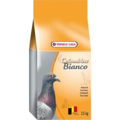 Colombine Bianco bodem/hokwit 5 kg Wit