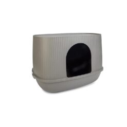 MOONA Kattenbak warm grey 57x39x39