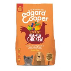 Edgard&Cooper Hond Adult brok kip M 7kg