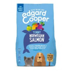 Edgard&Cooper Hond Adult Brok Zalm M 7kg