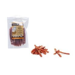 BZ TT Eend staafjes met vis 200g