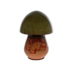 Sculptuur 'Mushroom' S multicolor