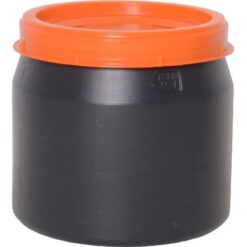 Voerton -MM- met 2-delig schroefdeksel 25 liter