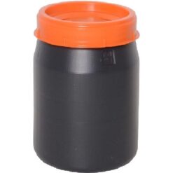 Voerton -MM- met 2-delig schroefdeksel 40 liter