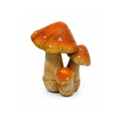 Paddenstoel polyester 11x8x13