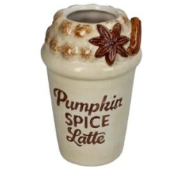Vase Pumpkin Spice Latte Dolomite Ivory
