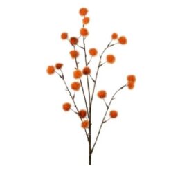 Pompom L91cm orange