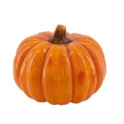 Pumpkin Ceramic 18x18x13.5cm Orange