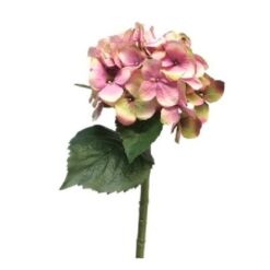 Hydrangea artist dk pink 48cm