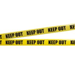 PE afzetlint "Keep Out"(6m x 7,5 m)