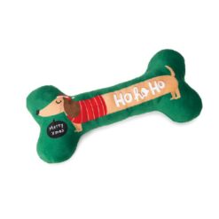 Beeztees Kerst Bot Pluche Groen 25x13x5cm