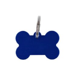 LaserTag bot aluminium groot blauw