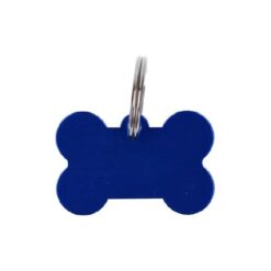LaserTag bot aluminium klein blauw